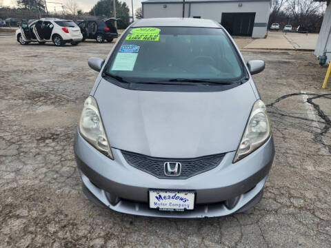 2010 Honda Fit Sport