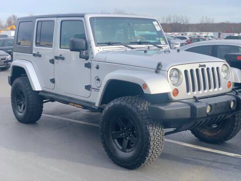 2007 Jeep Wrangler Unlimited for sale at XCELERATION AUTO SALES in Chester VA