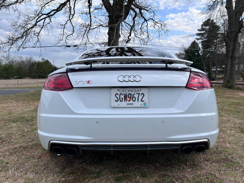 2018 Audi TTS 2.0T quattro