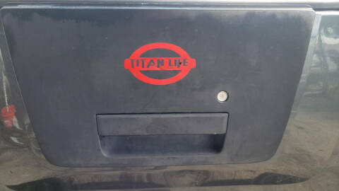 2012 Nissan Titan SV