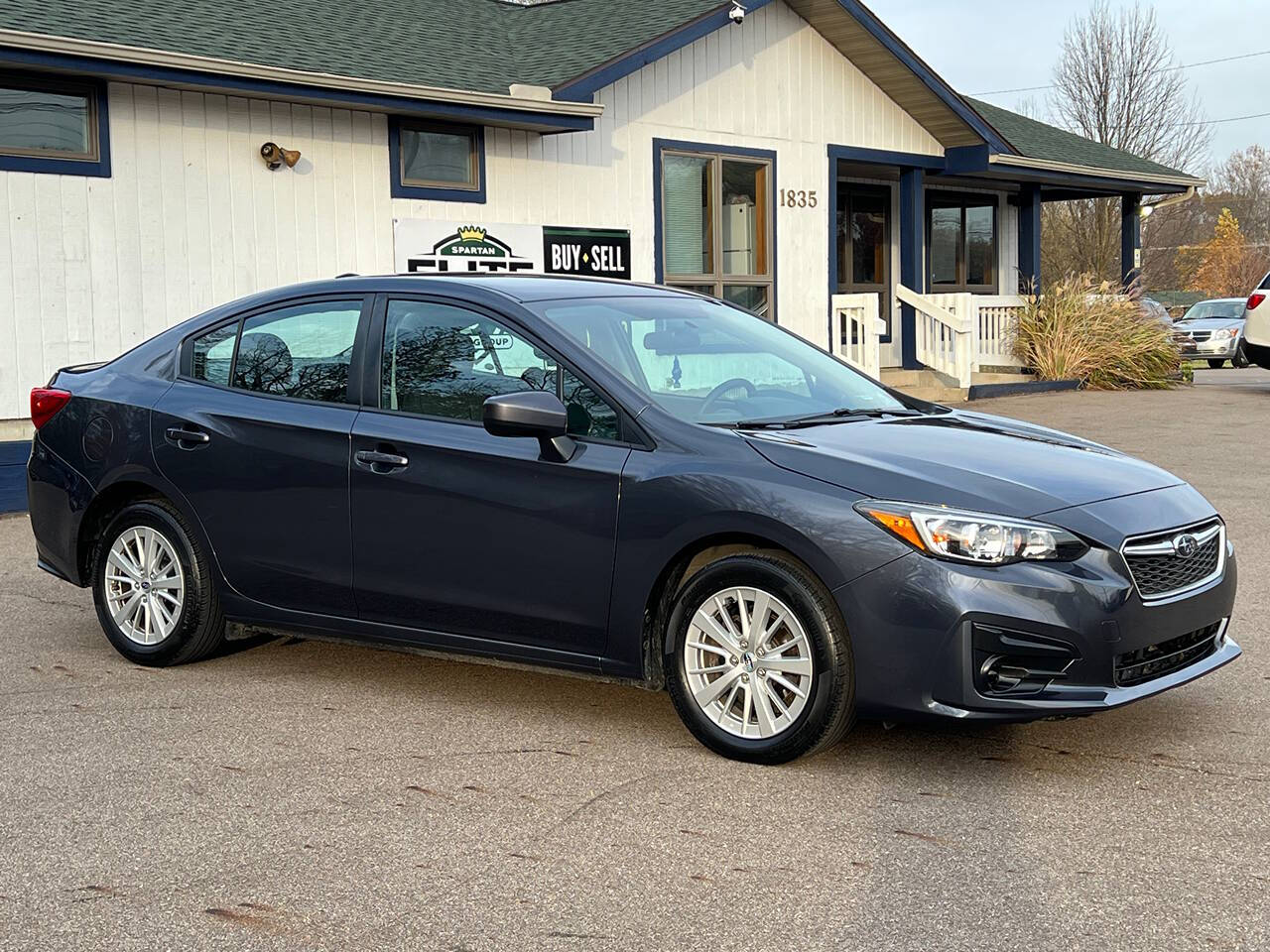 2017 Subaru Impreza for sale at Spartan Elite Auto Group LLC in Lansing, MI