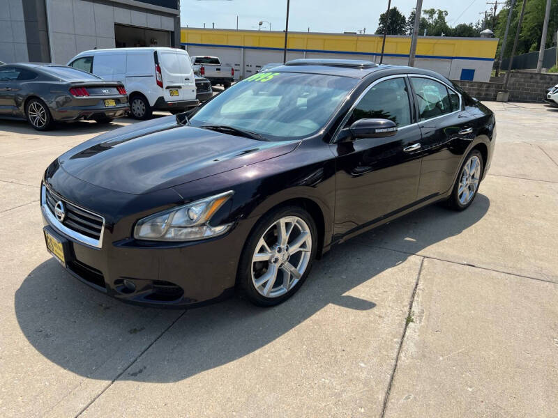 2012 Nissan Maxima for sale at GS AUTO SALES INC in Milwaukee WI