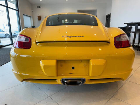 2008 Porsche Cayman