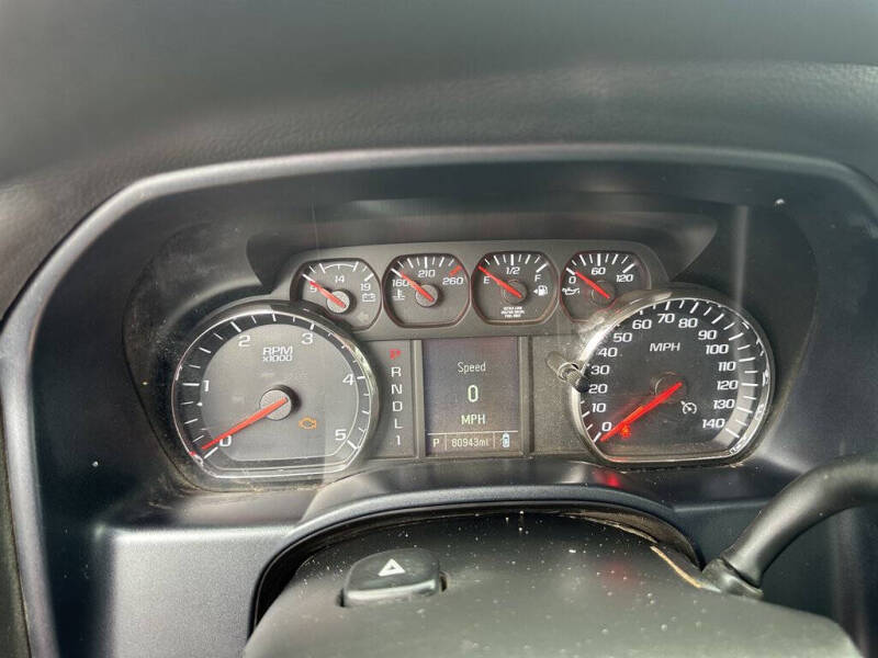 2018 Chevrolet Silverado 3500HD CC Work Truck