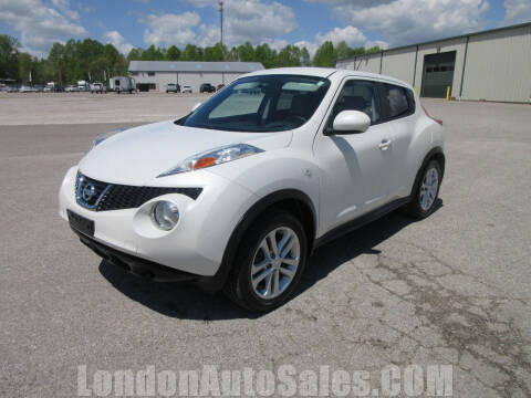 2014 Nissan JUKE for sale at London Auto Sales LLC in London KY
