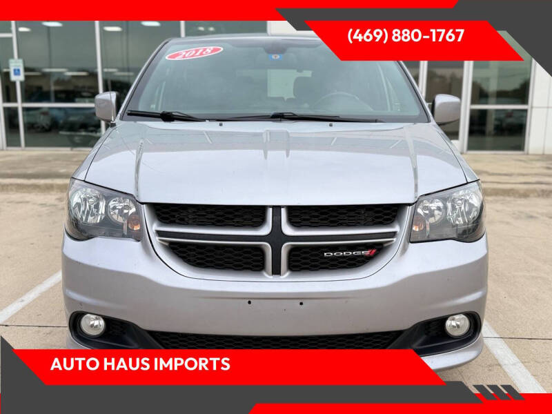 2018 Dodge Grand Caravan GT