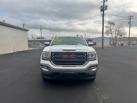 2017 GMC Sierra 1500 SLE