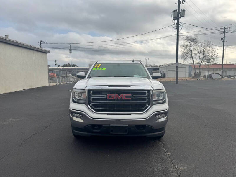 2017 GMC Sierra 1500 SLE