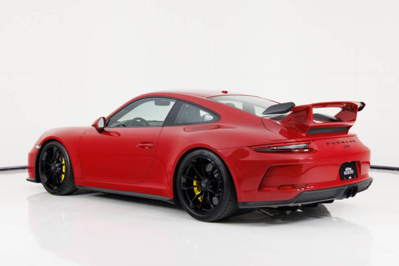 2018 Porsche 911 GT3