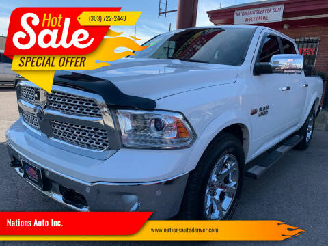 2016 RAM 1500 for sale at Nations Auto Inc. in Denver CO