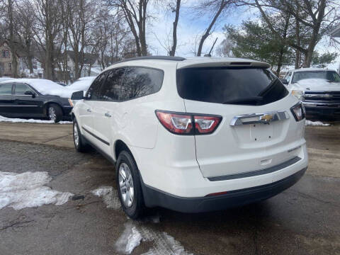 2013 Chevrolet Traverse LS