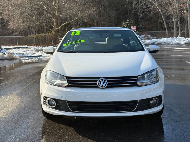 2013 Volkswagen Eos Komfort SULEV