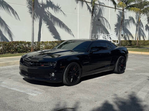 2012 Chevrolet Camaro for sale at Goval Auto Sales in Pompano Beach FL