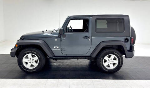 2007 Jeep Wrangler X
