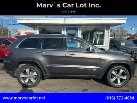 2014 Jeep Grand Cherokee for sale at Marv`s Car Lot Inc. in Zeeland MI