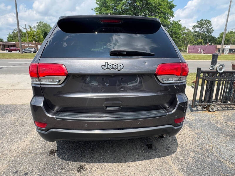 2017 Jeep Grand Cherokee Laredo