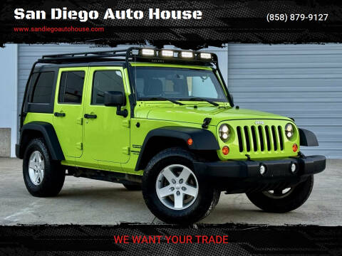 2013 Jeep Wrangler Unlimited Sport