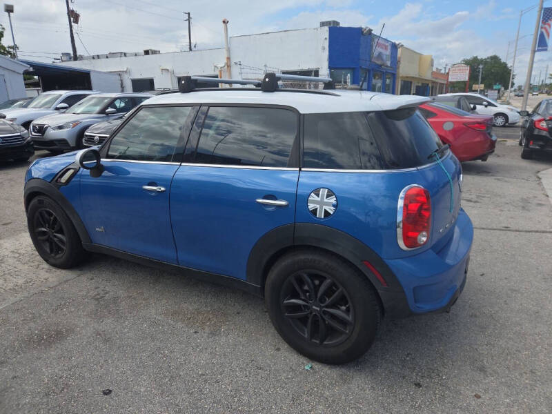 2014 MINI Countryman Cooper S ALL4