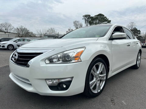 2013 Nissan Altima for sale at Mega Autosports in Chesapeake VA