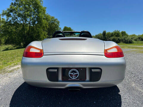 2000 Porsche Boxster
