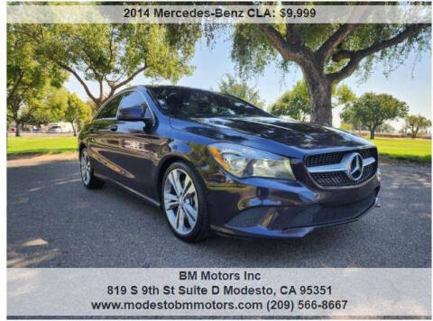 2014 Mercedes-Benz CLA CLA 250