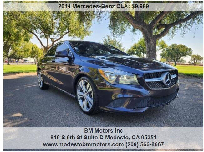 2014 Mercedes-Benz CLA CLA 250