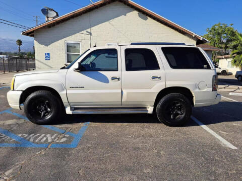 2003 Cadillac Escalade for sale at RN AUTO GROUP in San Bernardino CA