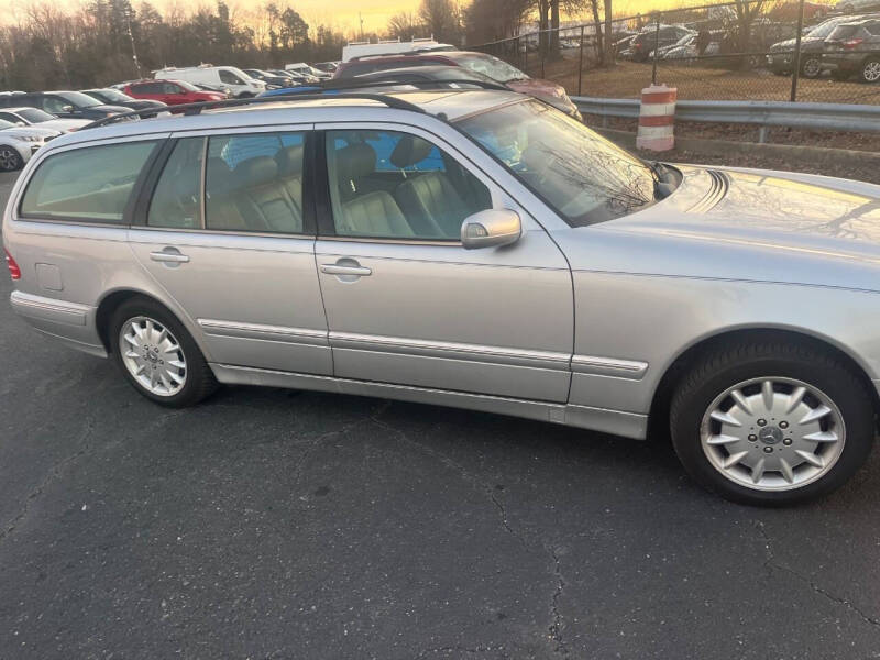 2001 Mercedes-Benz E-Class E 320 4MATIC