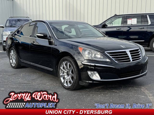 2013 Hyundai Equus for sale at Jerry Ward Autoplex of Dyersburg in Dyersburg, TN