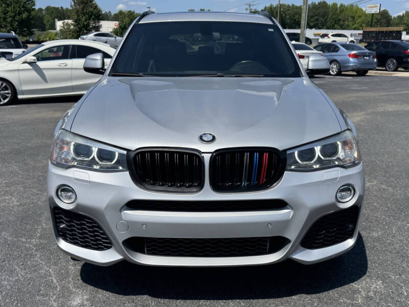 2017 BMW X3 sDrive28i