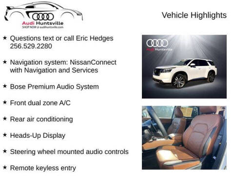 2025 Nissan Pathfinder Platinum