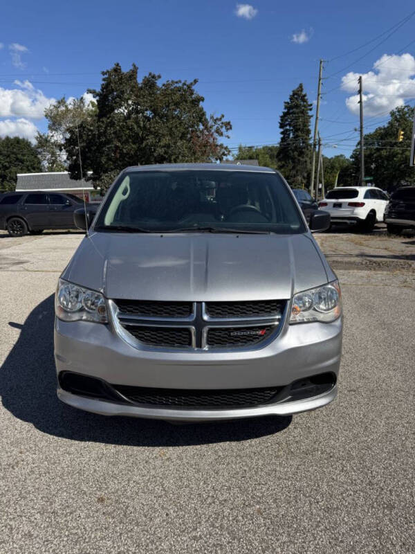2018 Dodge Grand Caravan SE