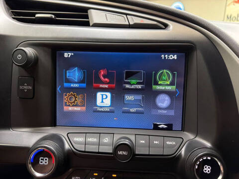2016 Chevrolet Corvette Stingray