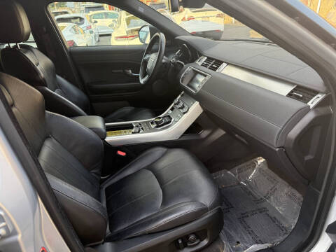 2017 Land Rover Range Rover Evoque SE Premium