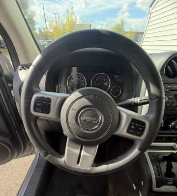 2015 Jeep Compass High Altitude Edition