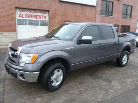 2013 Ford F-150 XLT