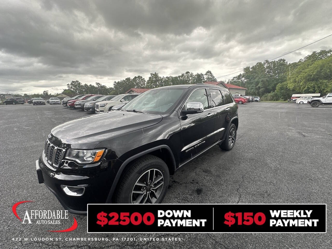 2019 Jeep Grand Cherokee for sale at Chambersburg Affordable Auto in Chambersburg, PA