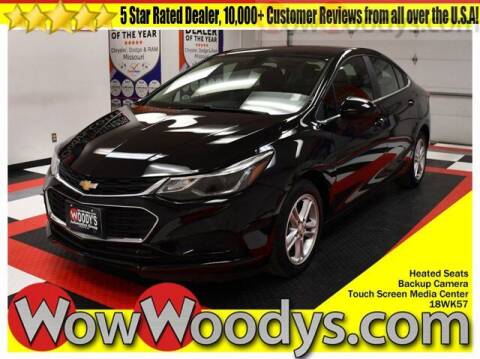 2018 Chevrolet Cruze for sale at WOODY'S AUTOMOTIVE GROUP in Chillicothe MO