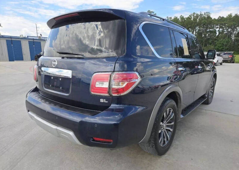 2018 Nissan Armada SL