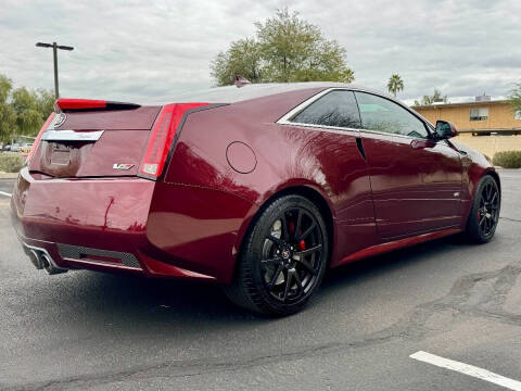 2014 Cadillac CTS-V