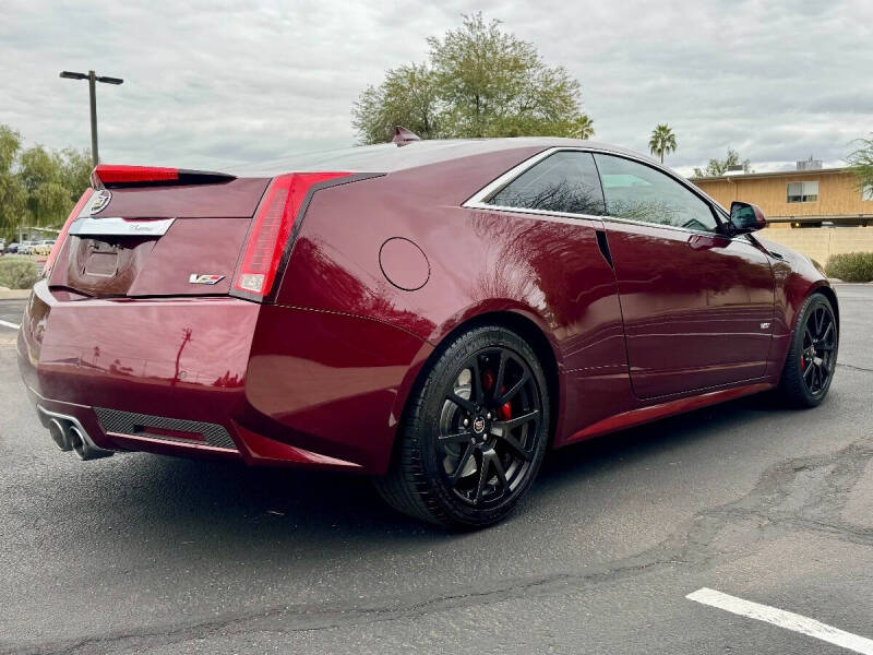 2014 Cadillac CTS-V