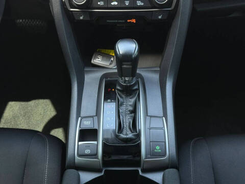 2021 Honda Civic EX