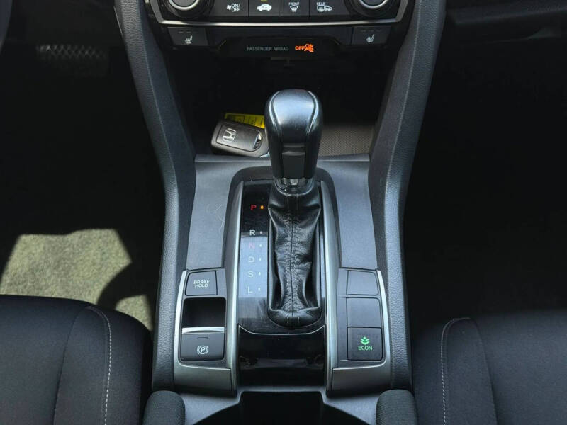2021 Honda Civic EX