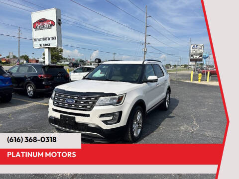 2017 Ford Explorer Limited
