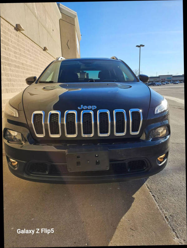 2015 Jeep Cherokee Latitude