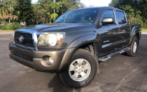 2011 Toyota Tacoma for sale at LUXURY AUTO MALL in Tampa FL