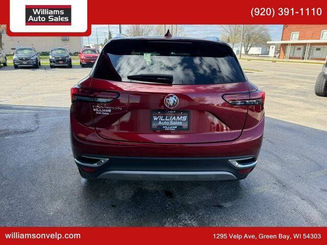 2022 Buick Envision Preferred