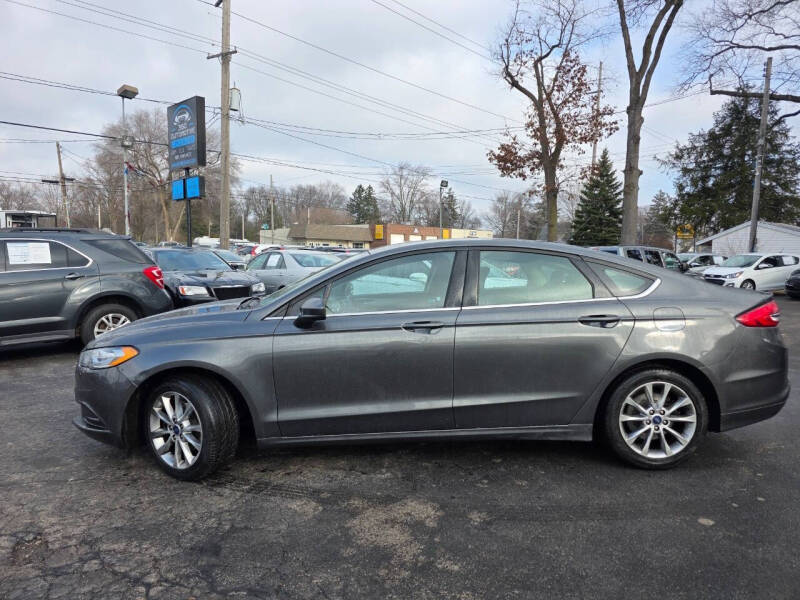 2017 Ford Fusion SE