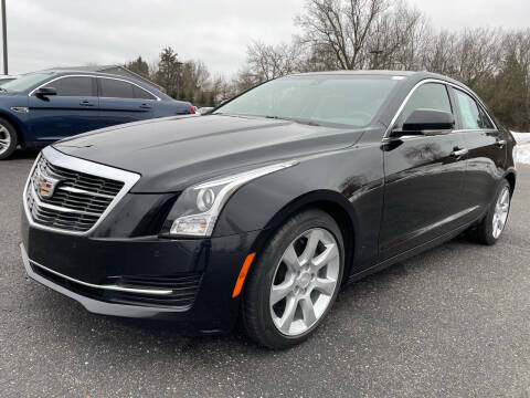2016 Cadillac ATS for sale at Blake Hollenbeck Auto Sales in Greenville MI