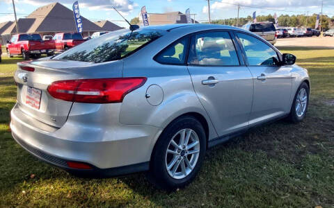 2018 Ford Focus SE